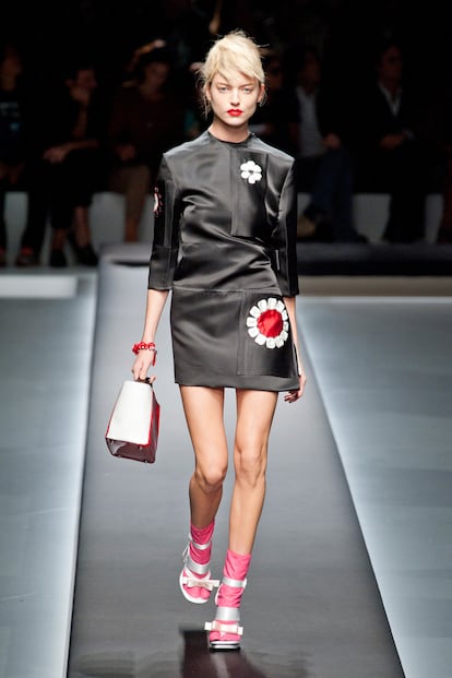 Prada primavera-verano 2013.