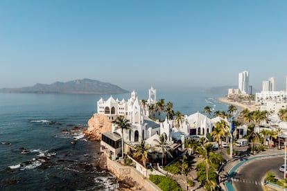 Zona turística de Mazatlán, Sinaloa.
