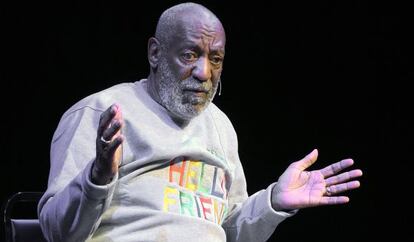 Bill Cosby en una charla en el Maxwell C. King Center, Melbourne, en 2014.