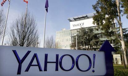 Sede de Yahoo en Sunnyvale (California, EE UU).