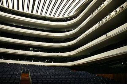 Sala principal del Palau de les Arts, en Valencia.