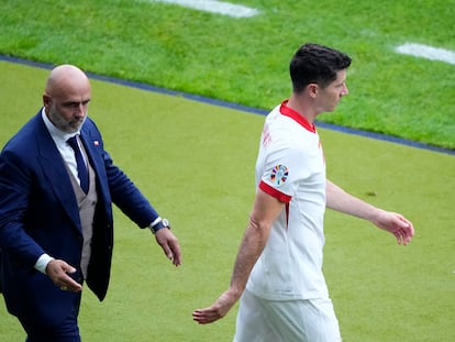 Lewandowski retirada