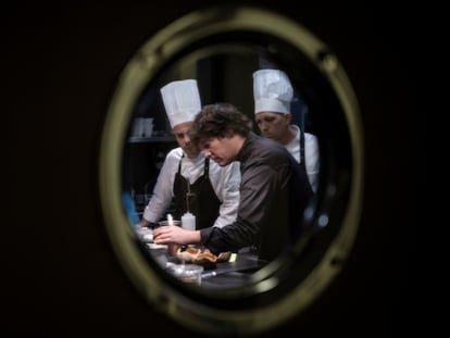 Jordi Cruz, chef del restaurante ABaC y presentador y juez del programa televisivo MasterChef