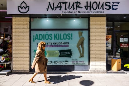 Tienda de Naturhouse en la Avenida de Bruselas, en Madrid.