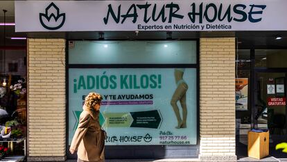 Tienda de Naturhouse en la Avenida de Bruselas, en Madrid.