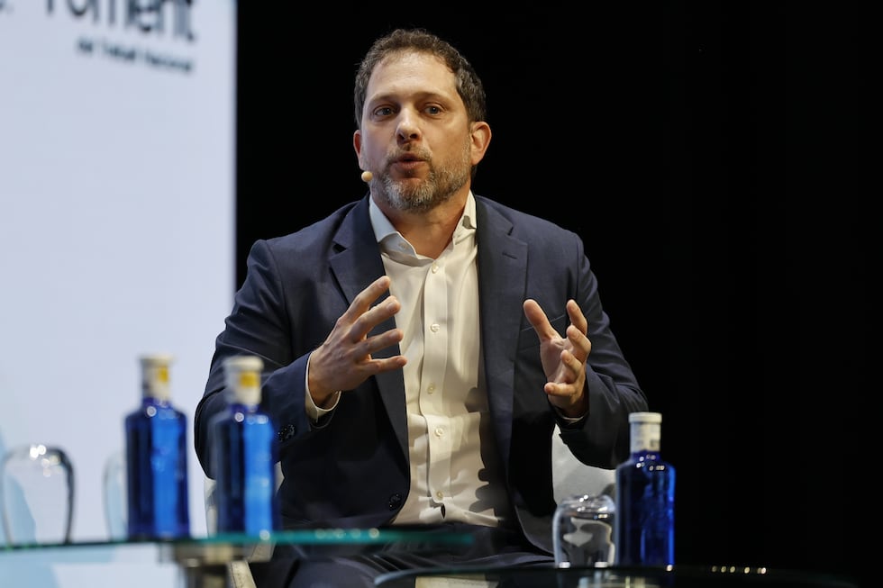 Jonathan Finer, exconsejero adjunto de Seguridad Nacional en EE UU, este lunes en el WIP.