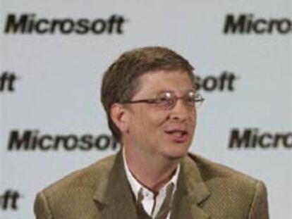 Bill Gates, durante una comparecencia en junio de 2001.