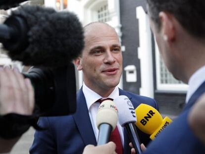 Diederik Samsom, l&iacute;der del partido socialdem&oacute;crata holand&eacute;s. 