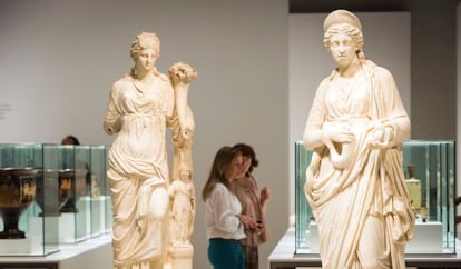 Exposición en el Caixaforum de Madrid.