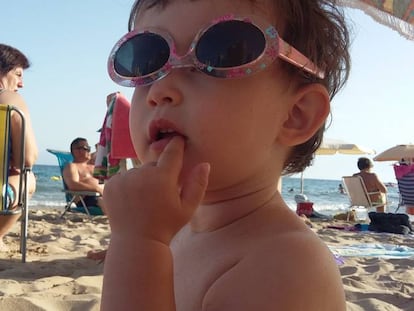 S&iacute;, se&ntilde;ora, la ni&ntilde;a dice vulva y se pone las gafas as&iacute;.