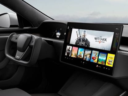 Malas noticias: la esperada llegada de Steam a los coches de Tesla se retrasa