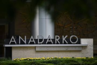 Sede de Anadarko en The Woodlands (Texas, EE UU).