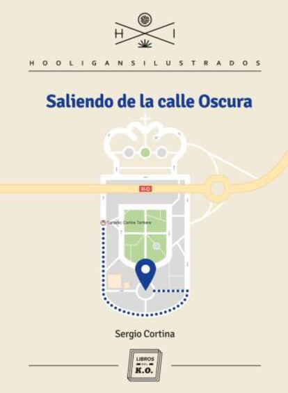 Portada del libro 'Saliendo de la calle Oscura'.