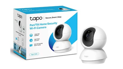 Cámara de vigilancia para interior TP-Link TAPO C200