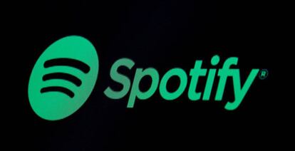 Logo de Spotify.