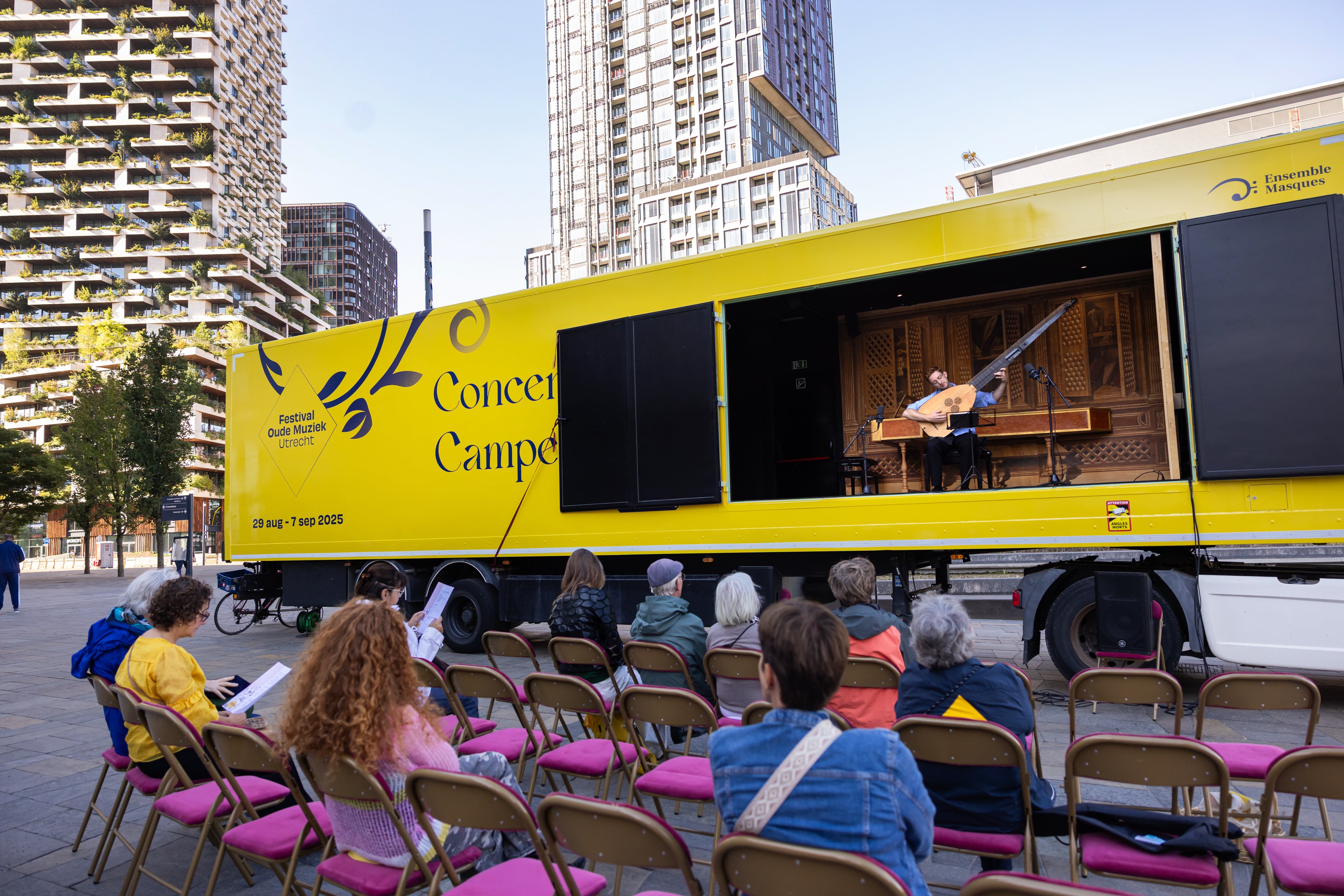 El Festival de Utrecht explora la naturaleza de la música como un arte museístico