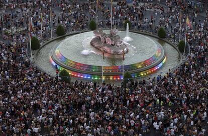 Manifestación del Orgullo, el pasado 6 de julio. 