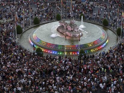 Manifestación del Orgullo, el pasado 6 de julio. 