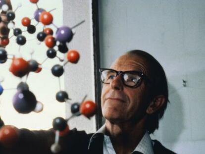 Frederick Sander, premio Nobel de Qu&iacute;mica en 1958 y 1980, 