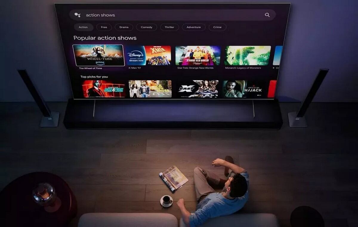 Google TV va a mejorar su personalización apoyándose en la inteligencia artificial