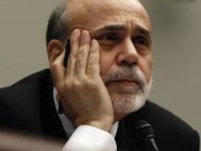 El presidente de la Reserva Federal de Estados Unidos, Ben Bernanke