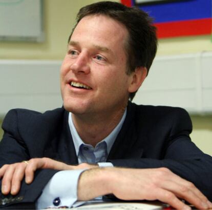 Nick Clegg.