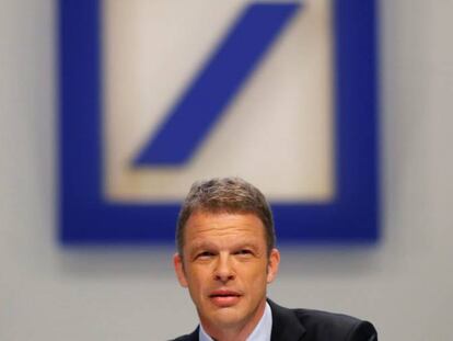 Christian Sewing, CEO de Deutsche Bank.