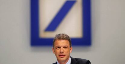 Christian Sewing, CEO de Deutsche Bank.