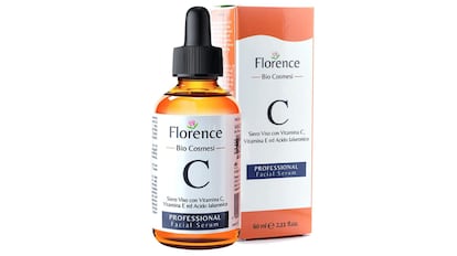 Sérum facial Florence con vitamina C y ácido hialurónico