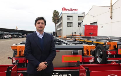 Juan Fernández Alba, director general de Leciñena.