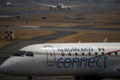 Avión de Aeroméxico