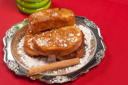 Las tradicionales torrijas.