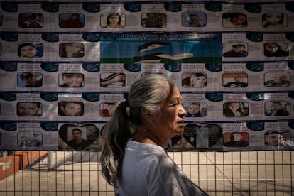 Fichas de búsqueda en Jalisco, el 6 de abril de 2025.