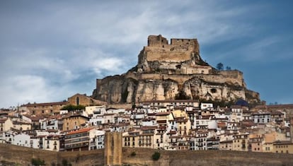 Morella is the capital of the Maestrazgo region in Castellón.