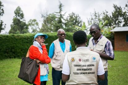 Unicef y Cáritas Burundi arrancaron con el proyecto Giriteka ("tener dignidad") en enero de 2017, para fortalecer la resiliencia de las víctimas mediante la asistencia sanitaria y el apoyo psicosocial.