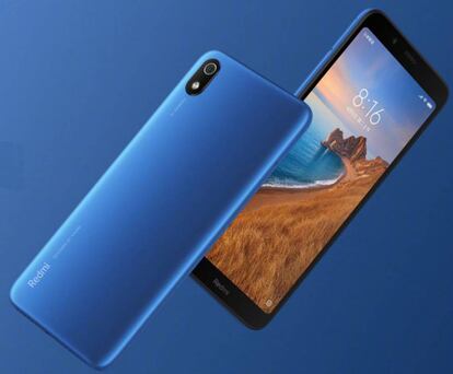 Xiaomi Redmi 7A.