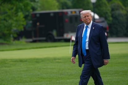 Donald Trump, en una imagen de archivo.