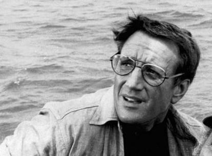 Roy Scheider, en una imagen de <i>Tiburón.</i>