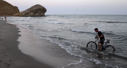 Parque Natural de Cabo de Gata-Níjar, en Almería.