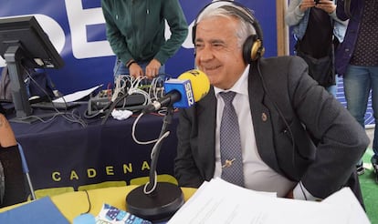 Carlos Ruipérez, alcalde de Arroyomolinos.