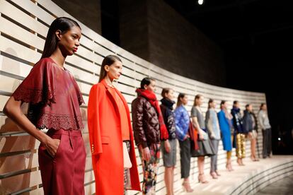 J.Crew - Presentation - Mercedes-Benz Fashion Week Fall 2014