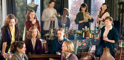 La película 'La sonrisa de Mona Lisa', sobre jóvenes unversitarias en el EE UU de los años cincuenta del siglo pasado.
