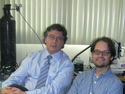 Mario Comas y Carles Perelló, fundadores de AMR Systems.
