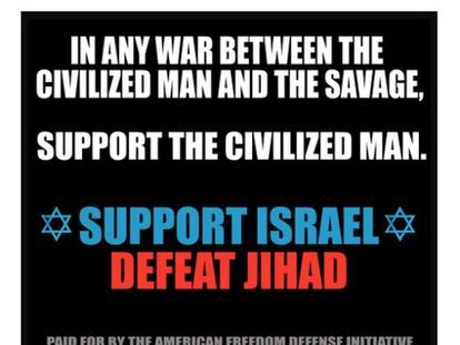 Nueva York tendrá en su metro anuncios contra la Yihad islámica