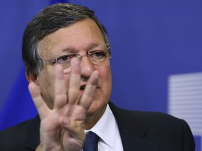 Jos&eacute; Manuel Durao Barroso, ex presidente de la Comisi&oacute;n Europea. 