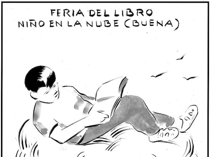 El Roto: “Niño en la nube (buena)”