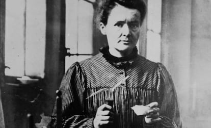 Marie Curie.