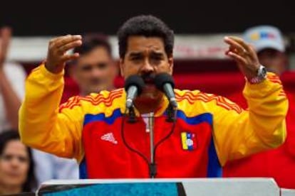 El Presidente de Venezuela, Nicolás Maduro. EFE/Archivo