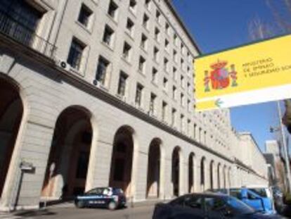 Sede del Ministerio de Empleo y Seguridad Social en Madrid.