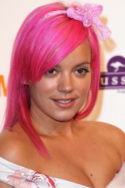 Lilly Allen fue una de las primeras en apuntarse a la tendencia.